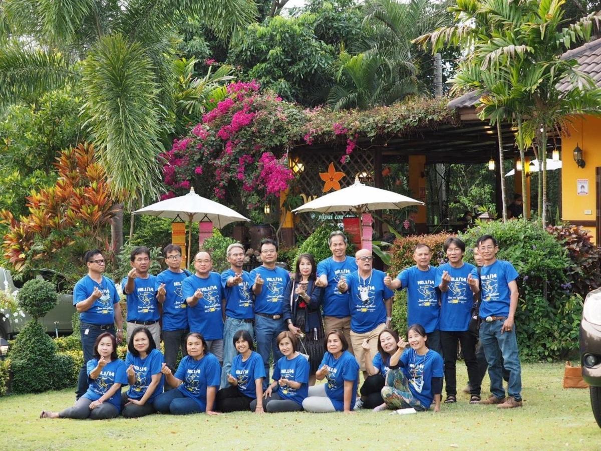 Papai Country Lodge Sha Ban Mae Pong Εξωτερικό φωτογραφία