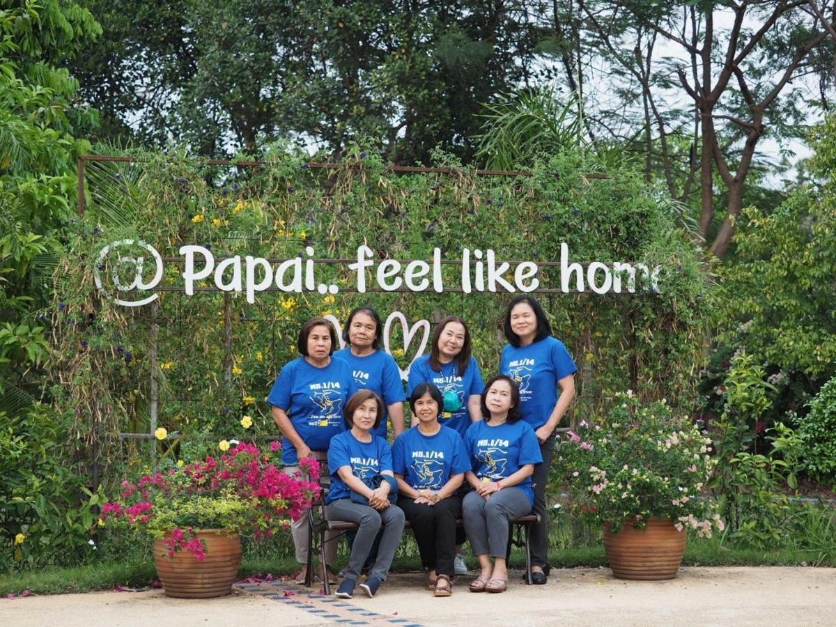 Papai Country Lodge Sha Ban Mae Pong Εξωτερικό φωτογραφία