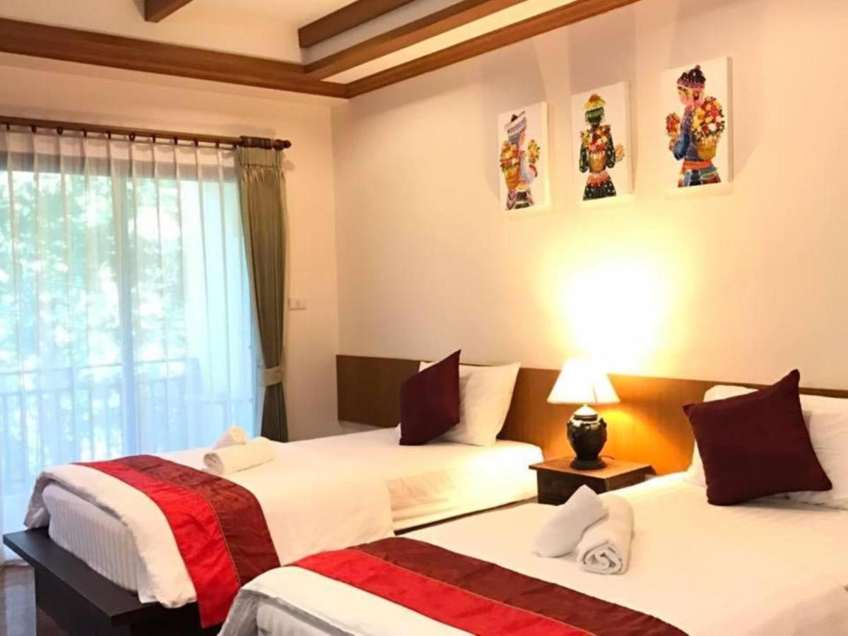 Papai Country Lodge Sha Ban Mae Pong Εξωτερικό φωτογραφία