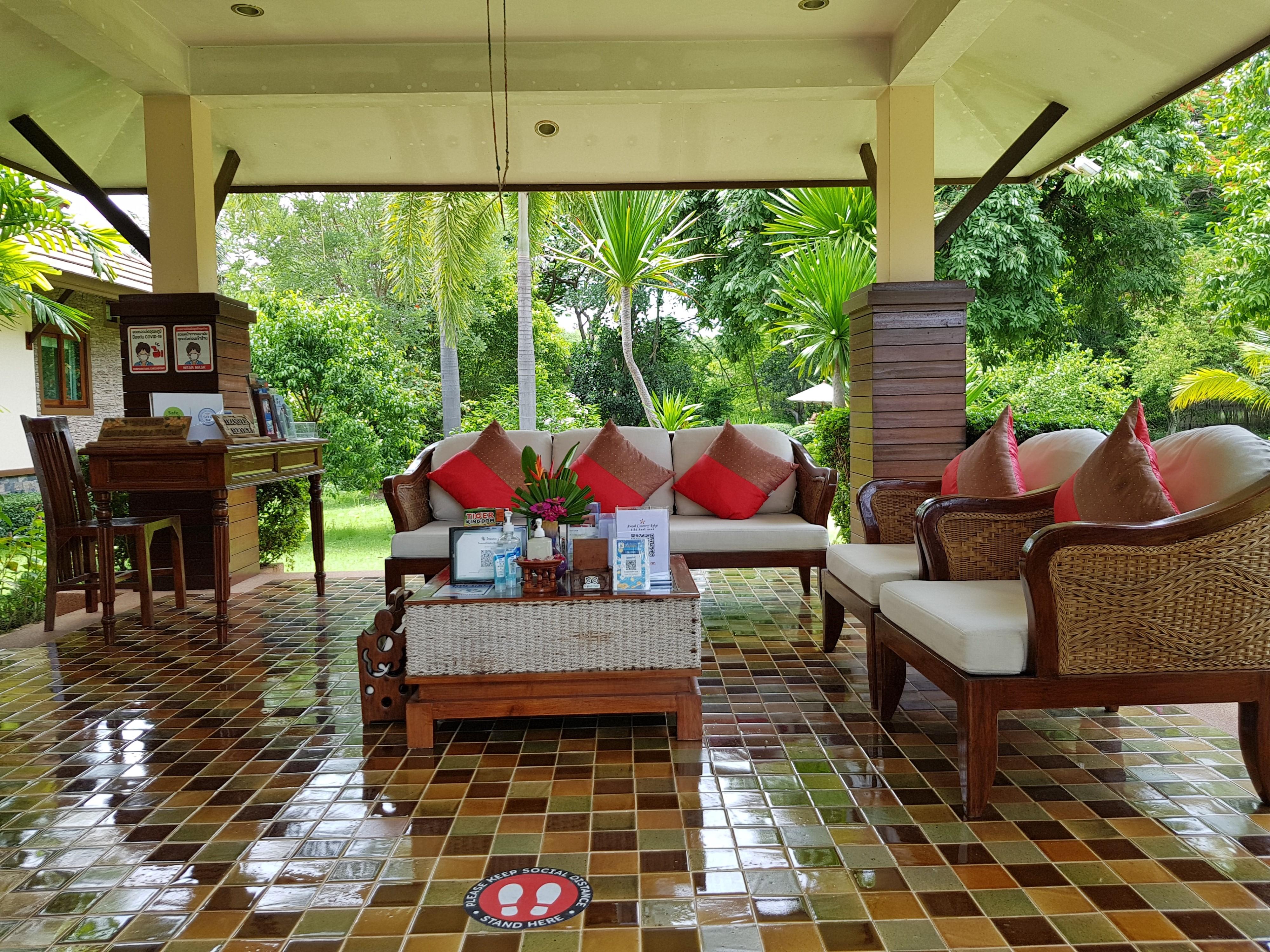 Papai Country Lodge Sha Ban Mae Pong Εξωτερικό φωτογραφία
